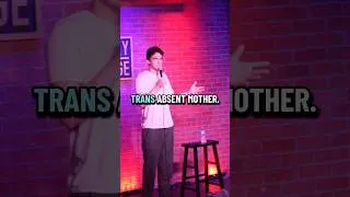 Thumbnail: So diverse I have a trans absent mother #standup #comedyshow #trans #diverseculture #left