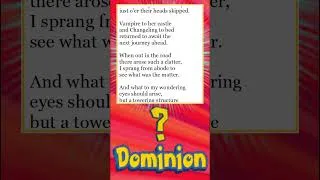 Thumbnail: Dominion Advent Riddle #24 #dominion #riddle #boardgames