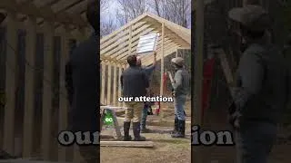 Thumbnail: Building A Custom Polycarbonate Greenhouse! #shorts