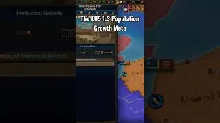 Thumbnail: How to Grow your Population FAST in EU5 1.3 #eu5 #europauniversalis5