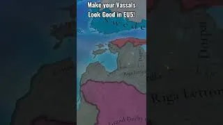 Thumbnail: Make your vassals your colour in EU5 with one setting! #eu5 #europauniversalisv