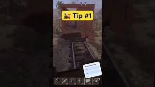 Thumbnail: Train Tip: 1 🛢 Rust Console 🎮 PS5, Xbox