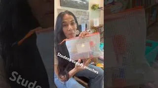 Thumbnail: Supply Pouches for students #3rdgradeteacher #teacher #teacherresources #teachers #teacherlife