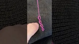 Thumbnail: Chain-link decoration stitch