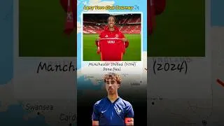 Thumbnail: LENY YORO CLUB JOURNEY ✈️ @manutd @losc