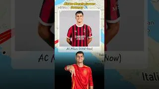 Thumbnail: Alvaro Morata Career Journey ✈️ #realmadrid #atleticomadrid #chelsea #juventus #acmilan