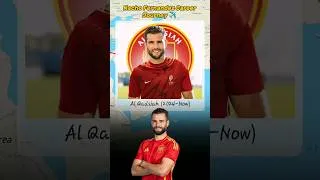 Thumbnail: Nacho Ferndez Career Journey ✈️ #realmadrid #alqadsiah