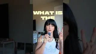 Thumbnail: once you start looking for this you can’t unsee it 😭 #femalegaze #malegaze #wlw #lesbian #filmandtv