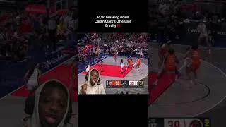 Thumbnail: Makes the game easier ‼️😳 #caitlinclark #breakdown #reaction #wnba #epic ##wow #womenssports