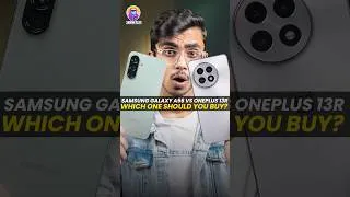 Thumbnail: Which Phone Should You Buy?🔥 #office #samsung #samsunggalaxya56 #oneplus #oneplus13r #gaming #bgmi