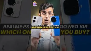Thumbnail: Realme P3 Ultra vs iQOO Neo 10R BGMI Test🔥#realme #realmep3ultra #iqoo #iqooneo10r #realmevsiqoo