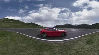 Thumbnail: Experience the Jaguar F-TYPE in Astonishing 360°
