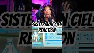 Thumbnail: My reaction to Sistermon Ciel in Digimon Story: Cyber Sleuth #digimon #gaming