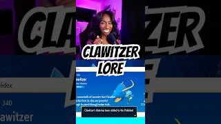 Thumbnail: My headcanon for Clawitzer #pokemonscarletandviolet #pokemon #gaming