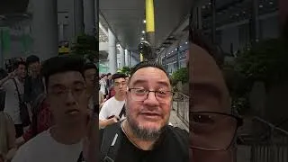 Thumbnail: Leaving New Zealand for Hong Kong! #hongkongtravel #airnz #hongkongfood