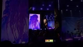 Thumbnail: Chronixx Introduces His Band at Reggae Land 2025! #reggae #concert #shorts