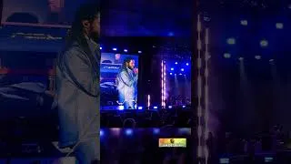 Thumbnail: Chronixx Market Live At Reggae Land 2025 #reggae #concert #shorts