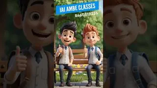 Thumbnail: ADAJAN, SURAT. JOIN OUR OFFLINE CLASS. #tarunmakhija #adajan #admission #jaiambeclasses #education