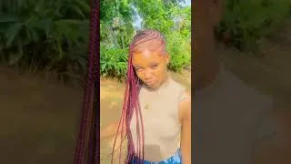 Thumbnail: Lemonade braids #braids #lemonadebraids #hairstyle