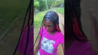 Thumbnail: Knotless Braids #braids #knotlessbraids #trending