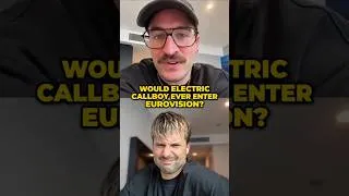 Thumbnail: Would ELECTRIC CALLBOY ever enter Eurovision? 👀 Nico & Kevin answer! #ecb #interview #eurovision