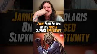 Thumbnail: Corey Taylor Handed POLARIS’ Jamie Hails The Mic… And He Completely Froze 😂 #slipknot #polaris