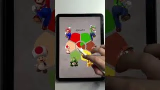 Thumbnail: Super Mario Galaxy color mixing #supermariogalaxy #shorts #supermariobros