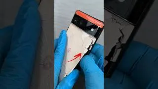 Thumbnail: Restoration Google Pixel Cracked Phone #shorts