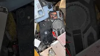 Thumbnail: Restoration iPhone 12 Cracked Found at the landfill #shorts