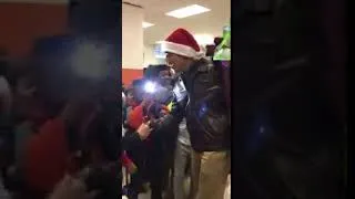 Thumbnail: Obama At DC Area Boys & Girls Club
