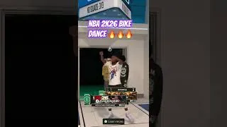 Thumbnail: 2k26 New Dance emote 🔥🔥 #nba2k26 #gamergirl