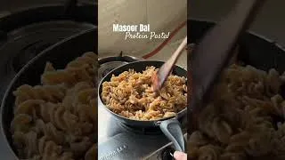 Thumbnail: Plant Protein Pasta made of Masoor Dal!! #healthyfood #healthypasta #diet #proteinrich #shorts