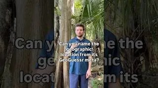 Thumbnail: Can I name the location from its GeoGuessr meta? #shorts