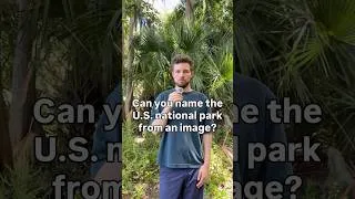 Thumbnail: Can I name the US national park from an image? #shorts