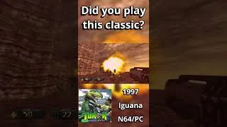 Thumbnail: Best N64 FPS Ever? -  Turok: Dinosaur Hunter (1997)