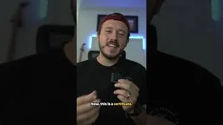 Thumbnail: The Best FIRST IT Cert