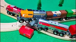 Thumbnail: Toy Train Crash #1 #Shorts