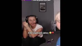 Thumbnail: Ellie Ragebaits Jakey 😭 #jakeydavies #bovboys #shorts