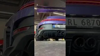 Thumbnail: Porsche 911 GT3RS 992 cold start 🥶 #gt3rs992 #coldstart