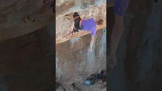 Thumbnail: Part one of America's hardest climb - Lee Majors 8c+/9a