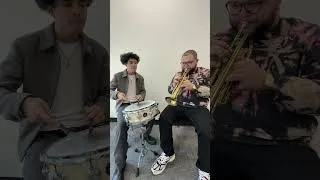 Thumbnail: Nathaniel Williford and Isaiah Bravo performing "Libra" by Gary Bartz #JazzCallForFreedom