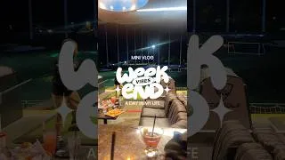 Thumbnail: Idk my weekends been real eventful 😂 #weekendvlog