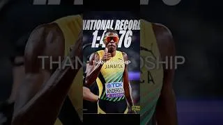 Thumbnail: Navasky Anderson — Jamaica’s NEW Hope in the 800m?