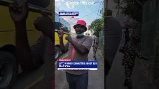 Thumbnail: SCAM Alert! JUTC warns commuters about bus seat scam