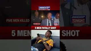 Thumbnail: Jamaica News Update: 5 Men Fatally Wounded In Police Operations