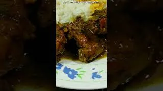 Thumbnail: CURRIED CHICKEN BACK Trailer (fi-1-minute video) #Jamaicanfood #shorts