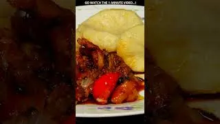 Thumbnail: BROWN STEWED SALTFISH #saltfishtrailer (fi-1-minute video) #Jamaicanfood #shorts