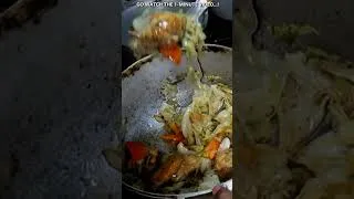 Thumbnail: CABBAGE CHICKEN STIR-FRIED Trailer (fi-1-minute video) #Jamaicanfood #shorts