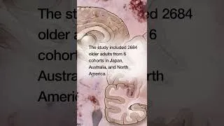 Thumbnail: Can a Blood Test Estimate Risk of Cognitive Impairment Years Before Symptoms? #shorts