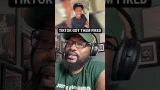 Thumbnail: TikTok Got Them Fired